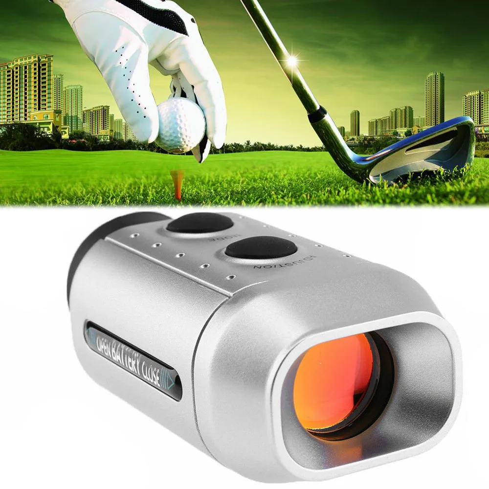 

EG718 7X18 rangefinder Golf Laser Range Finder, Silver