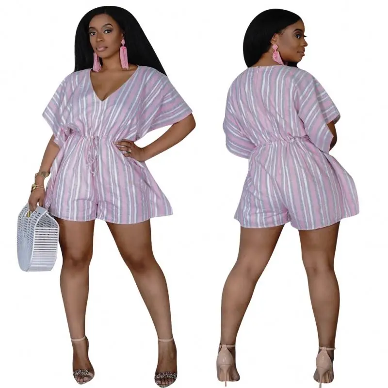 

CY078 Simple Ladies Jumpsuits women's Elegant Summer Casual Jumpsuits