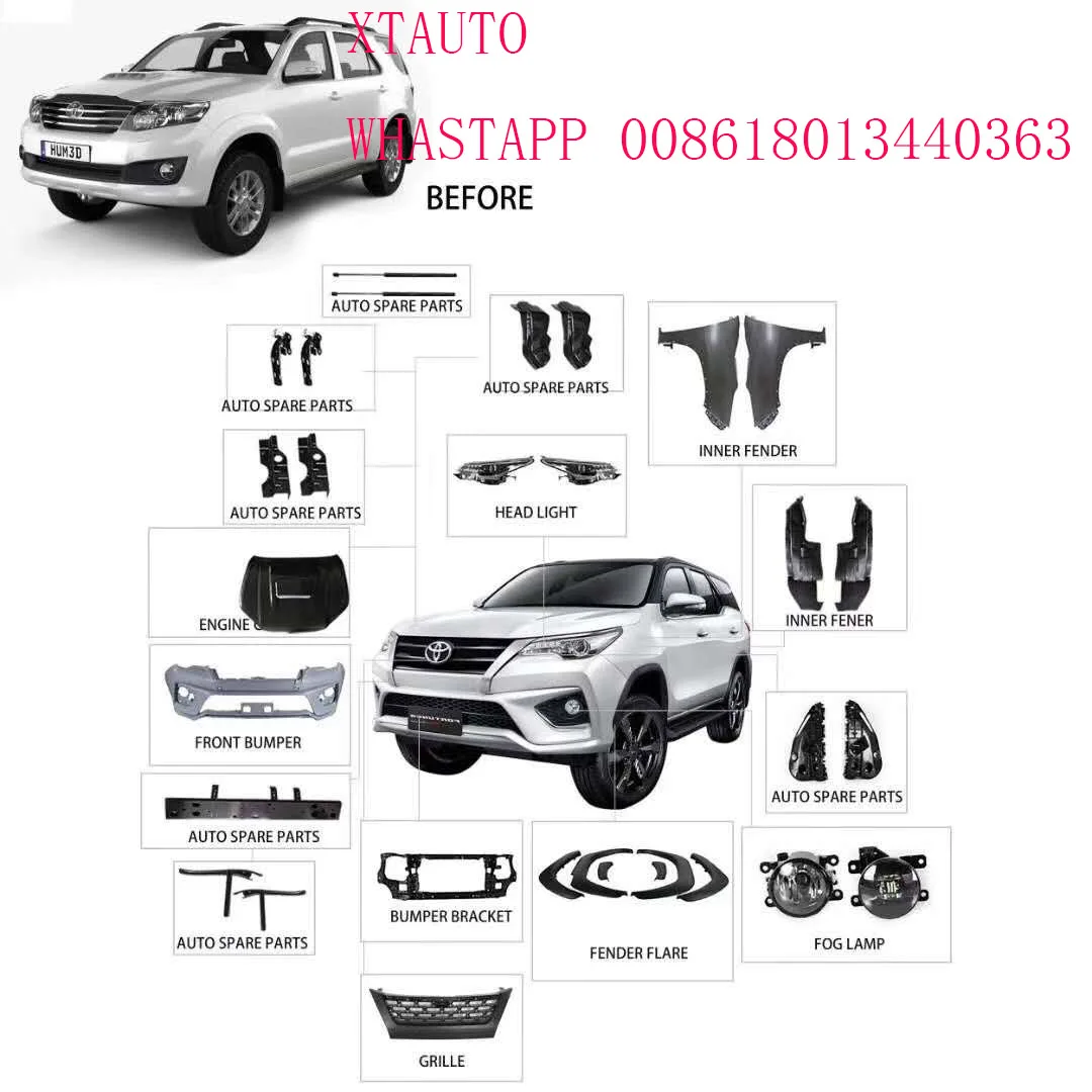 Spares For Toyota Fortuner Reviewmotors.co