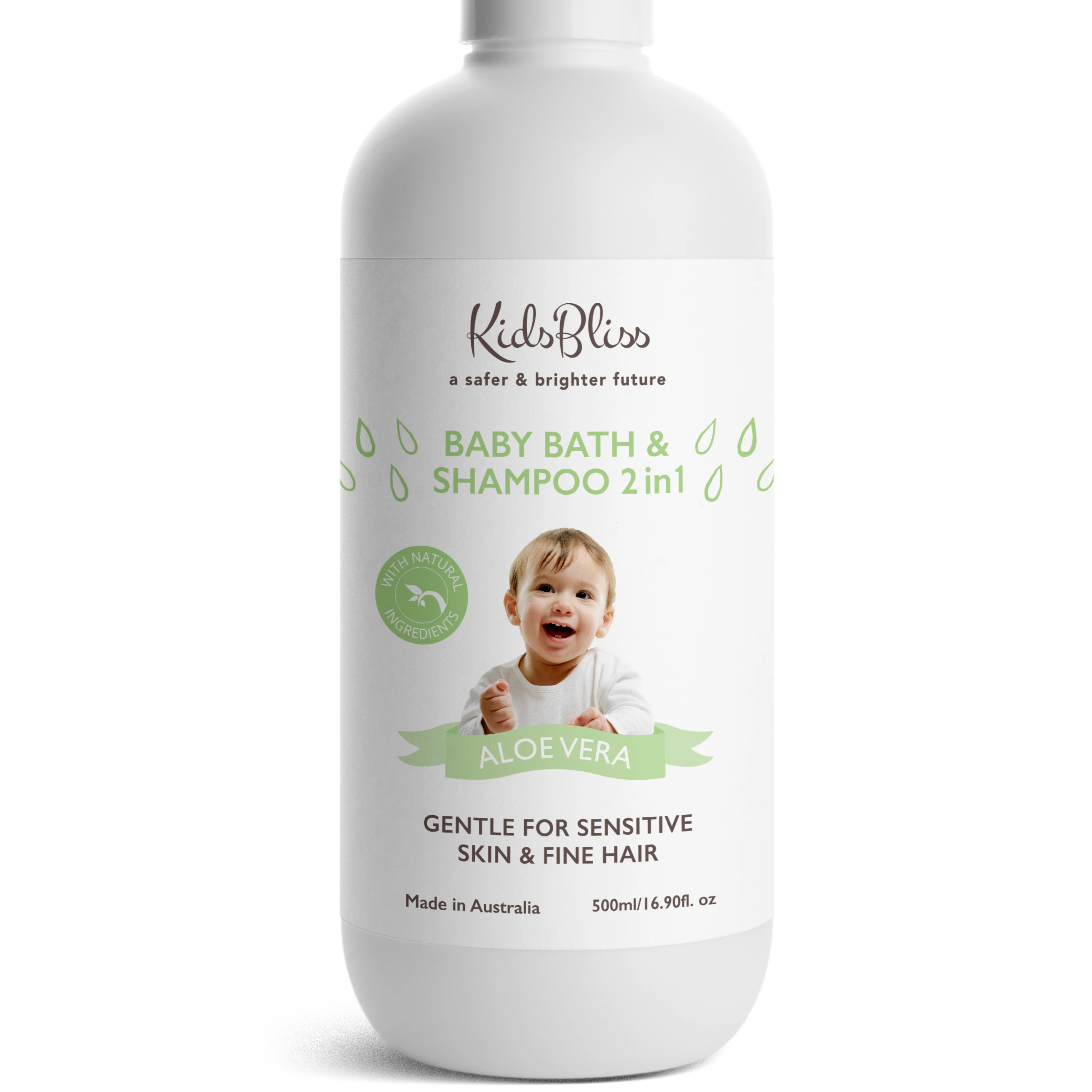 aloe vera shampoo for baby