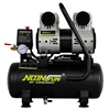 1.1KW/1.5HP 15L 80L/Min Oil Free Air Compressor For Medical 2 Pole AC Motor AC Air Compressor Machines Portable Air Compressor