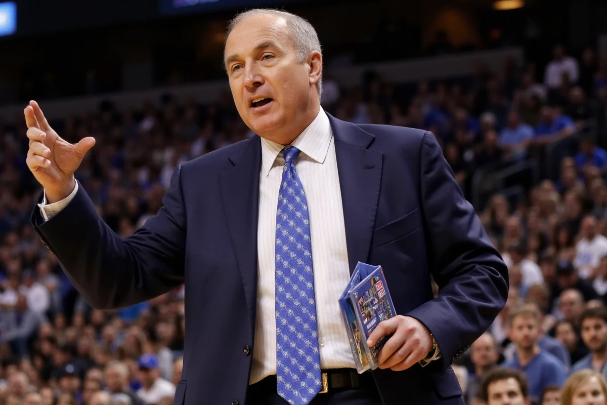 how old is coach k duke basketball
