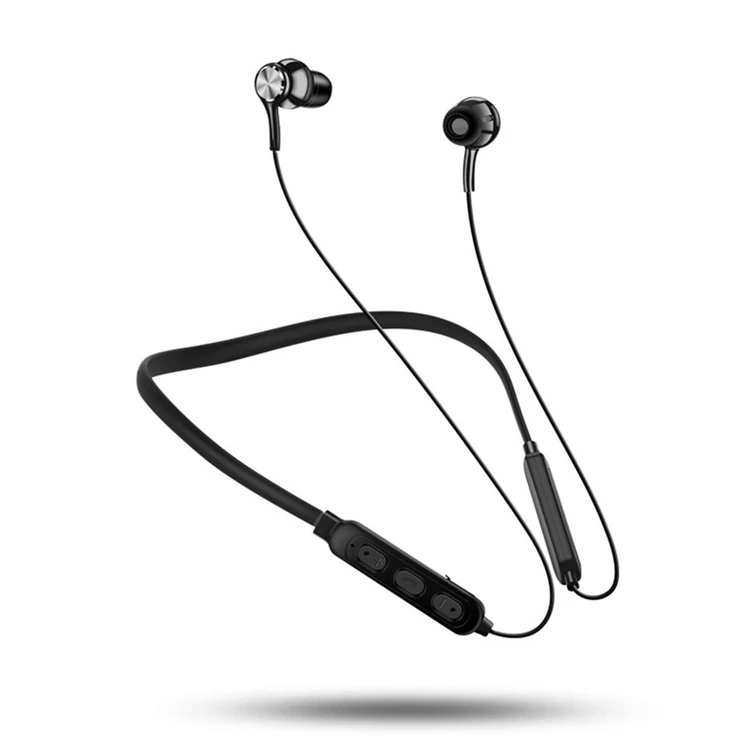 

BT 4.2 Earphones Neckband Sports Earphone Wireless Earbuds Magnetic Noise Canceling Sports Headphone For iPhone 12 Android