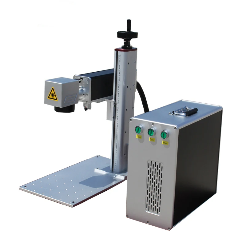 20W Fiber Laser Marking Machine Price desktop mark brand Transon