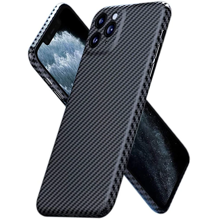 

New Carbon Fiber Texture Soft Protective Packaging Designer Phone Case For Iphone 13 11 12 Pro Max Samsung Huawei S P NOTE, Black carbon fiber hard cell phone case