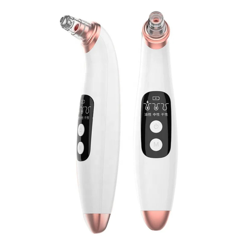 

New Beauty Personal Care Blackhead Remover Vacuum Black Head Removal Visual, White