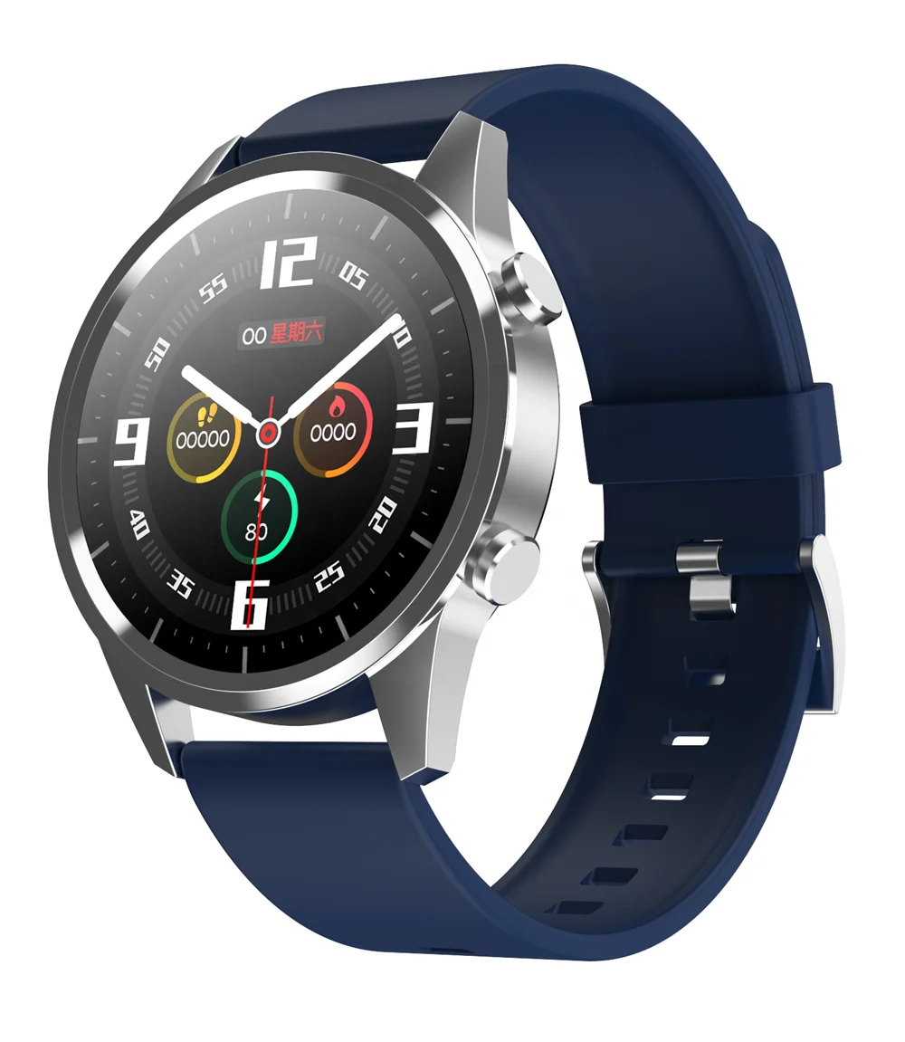 

Couple Android IOS Universal Round Full Touch Waterproof BT 5.0 Calling Sleep Healthy Tracking F35 Sports Smart Bracelet Watch