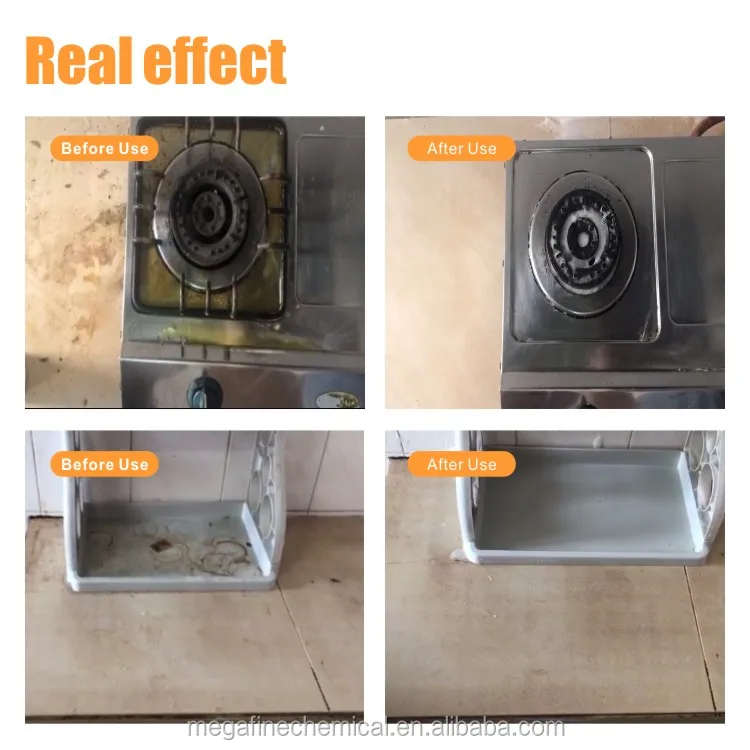 kitchen cleaner foam spray