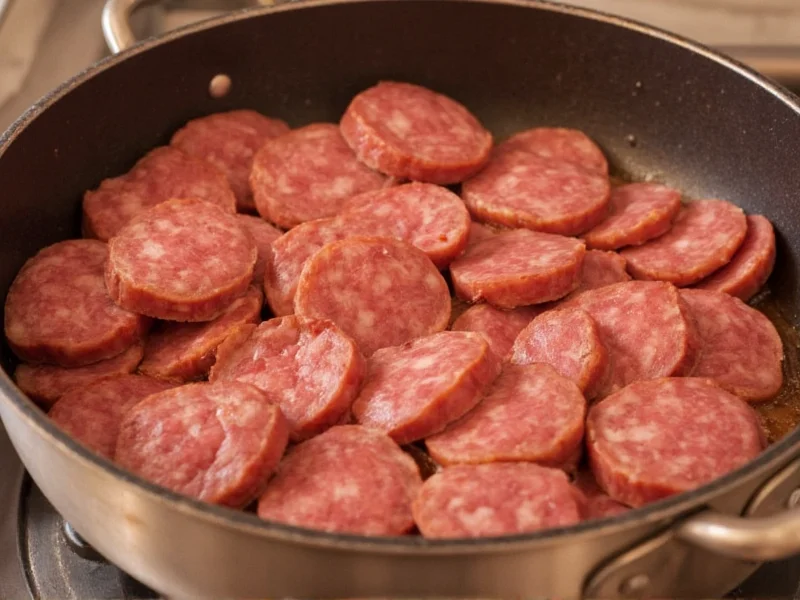 Internal Temp for Sausage: Safe Cooking Temperatures Guide