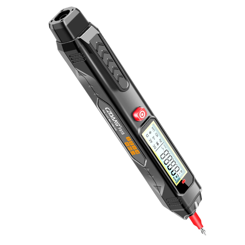 5999 Digits Auto-ranging Pen Type Digital Multimeter Multi Tester Measurable DC/AC Voltage Resistance Frequency