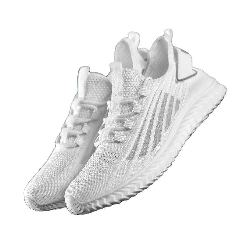 

Big Size Men Breathable Sport Casual Shoes Large Size Lightweight Men Walking Style Running Sneakers Shoes For Men, Black