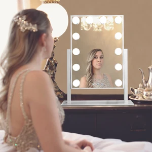 Greenfrom Makeup able Hollywood Style LED Vanity Mirror Lights Kit with Light Bulbs 2