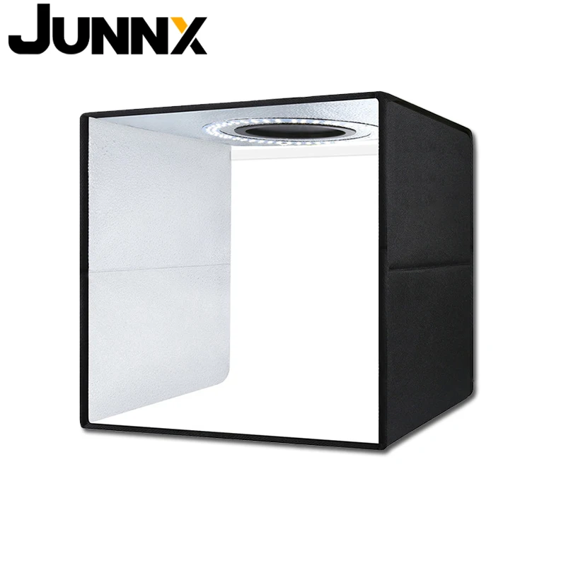 

JUNNX 30x30CM 6 Background Paper MINI Foldable Light Photo Box Softbox Photography Soft Box