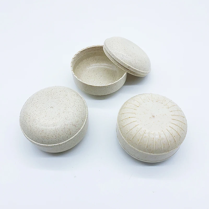 

Wholesale Hotsale custom logo round corner packing biodegradable soap box, Customized color