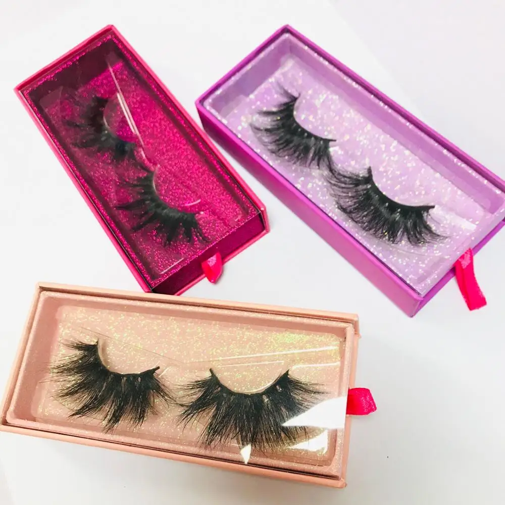 

lashes3d wholesale vendor bulk 27 mm mink lashes empty eyelash packaging