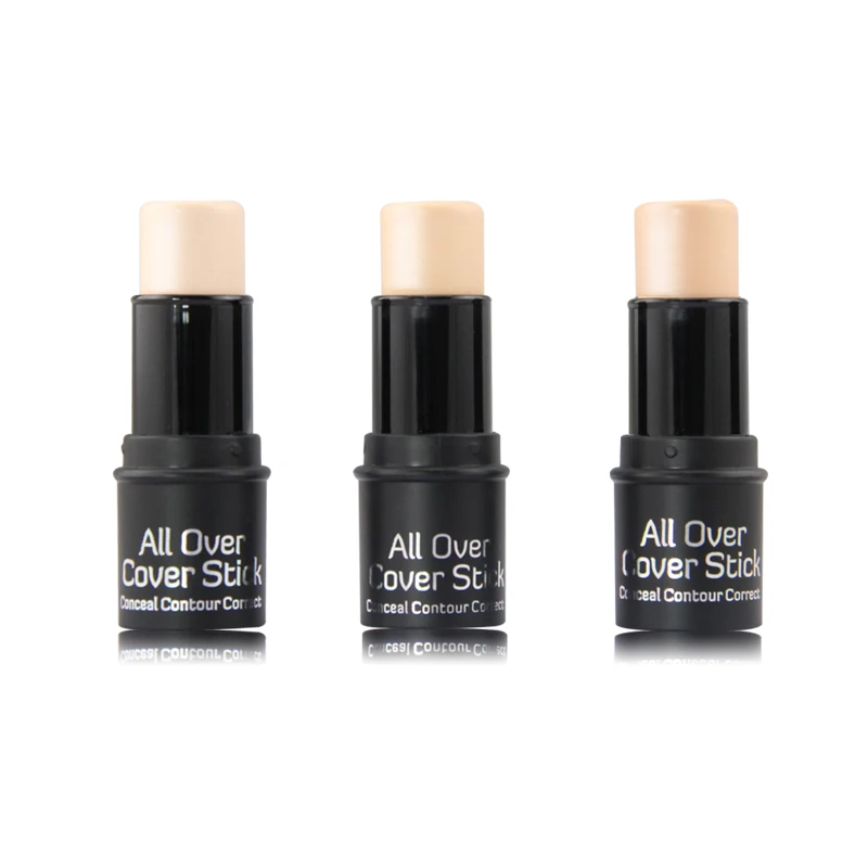 

Private label concealer stick makeup contour concealer, 3colors