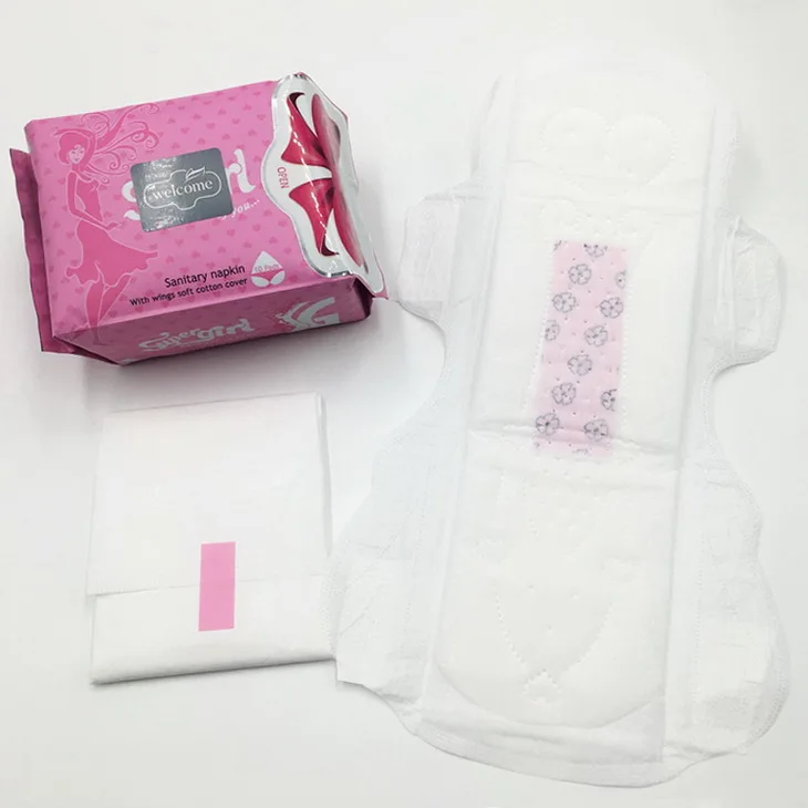 

Me Time Brand Moderate Ultra Thin Pad BPA Free Chlorine Free Sanitary Napkins Silk Sanitary Pads