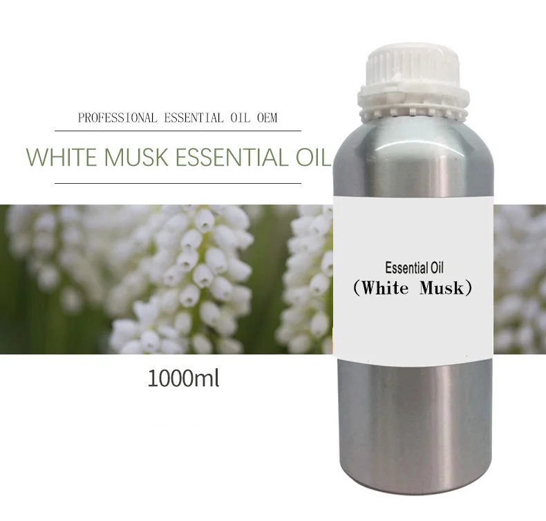 

White Musk 100% Pure Essential Oil new for Aroma oil, skin care, scented candles