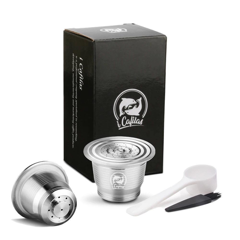 
best price reusable nestle coffee capsules/stainless steel coffee capsule 