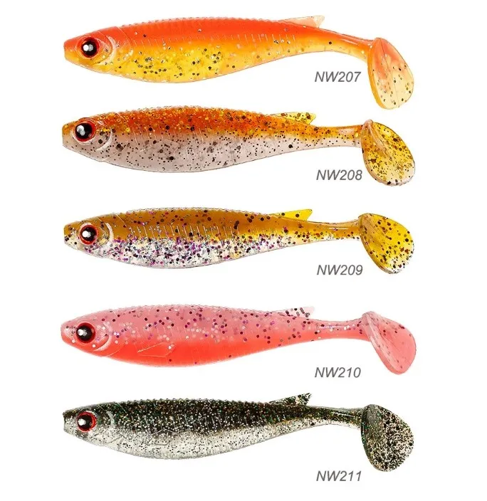 NOEBY 10cm 8g swimbait shad soft plastic fishing lure with good price