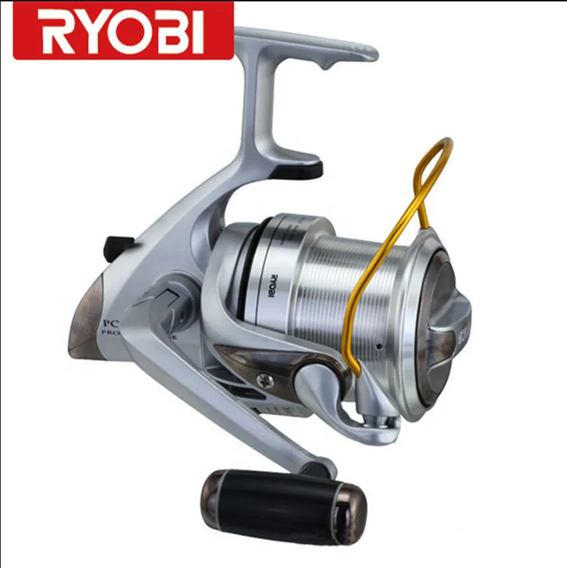 

RYOBI proskyer nose fishing reel gear ratio 3.9: 1 max drag 12 kg surf wheel distant wheel 5BB spinning reel