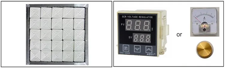 manual vacuum forming machine