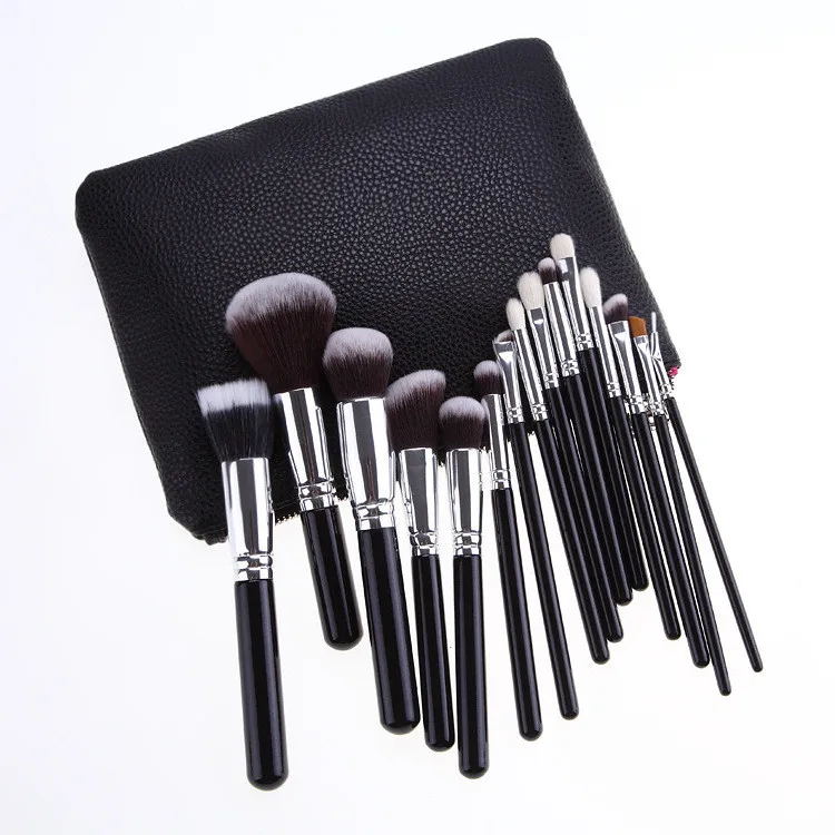 

Personalised 10 Pcs Makeup Brush Set Face Beauty Brushes Makeup Brush Customizable, Pink/purple/black