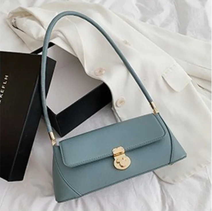 

Retro Shoulder Bag For Women Trendy Vintage Handbag Female Small Subaxillary Bags Casual Shoulder Bag, 3colors