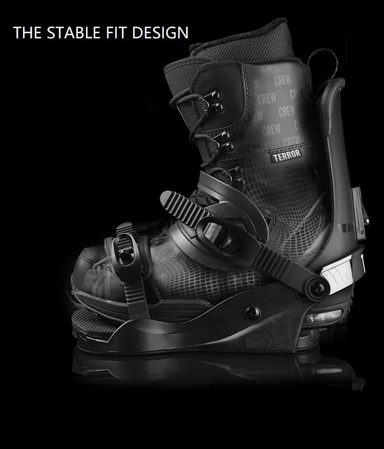 Adjustable Men's Snowboard Binding Union Custom Snowboard Bindings