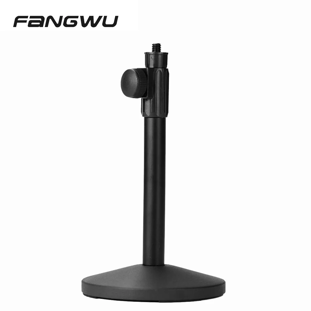 

High Quality Round Base Mic Arm Microphone Stand For Home-studio Live Show