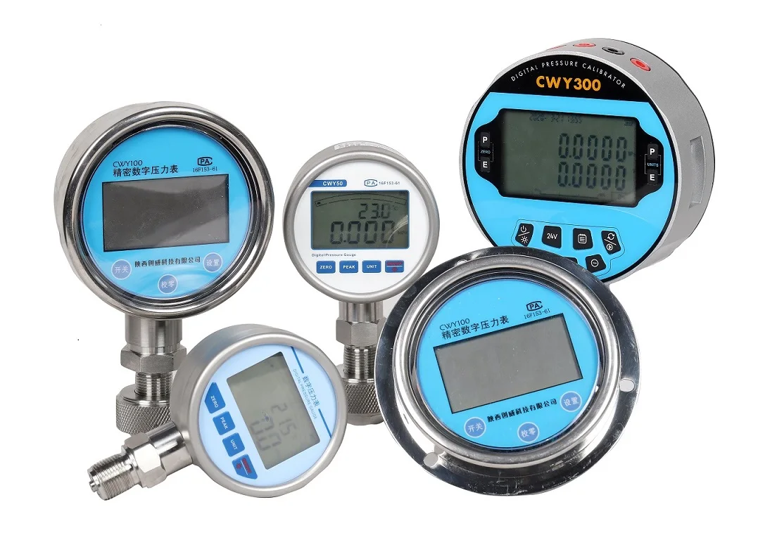 
Digital Pressure Gauge battery powered-CWY50 