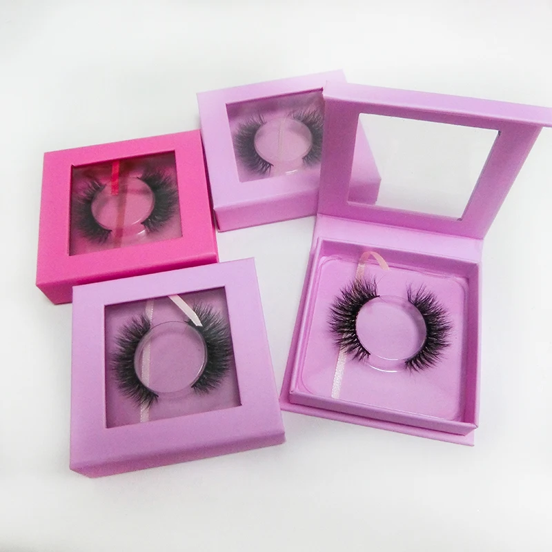 

Private Label Full Hand-Made Fluffy 25mm 70mm 18 mm 3d 8d Faux Mink Eyelashes 25 Mm fur Lashes Vendor