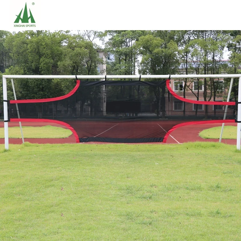 

Portable Practice Training Soccer Goal Target Net Shot Goal Customize 5x3M, Customize color