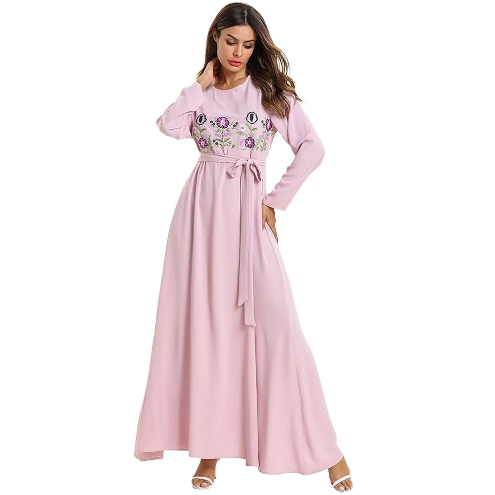 

Abaaya Muslim Dress Kaftan Moslim Islamic Clothing Women Muslim Dress Islam Winter Abaya Islamic 2021 Muslim Dress