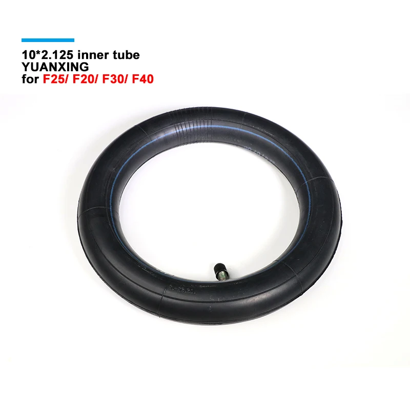 

New Image Electric Scooter 10 Inch Front Rear Tyre 10*2.125 Inner Tube For Ninebot F40 F30 F20 F Series KickScooter Inner Tire