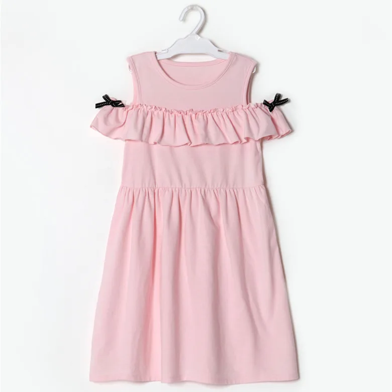 

Girls Gender Kids Girls Summer Baby Clothes Girl Child Dress Twirl Dresses for Children, Picture shows