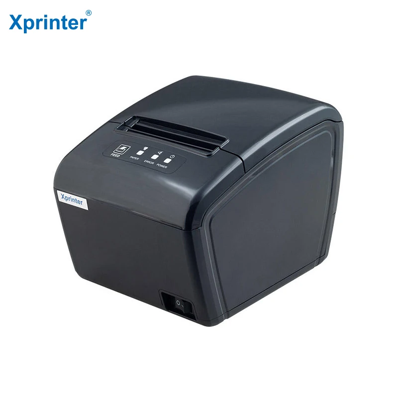 

Xprinter 80 mm thermal receipt printer with intelligent cutter
