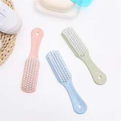 Portable Outdoor Travel Shoe Brush Hair Removal Du