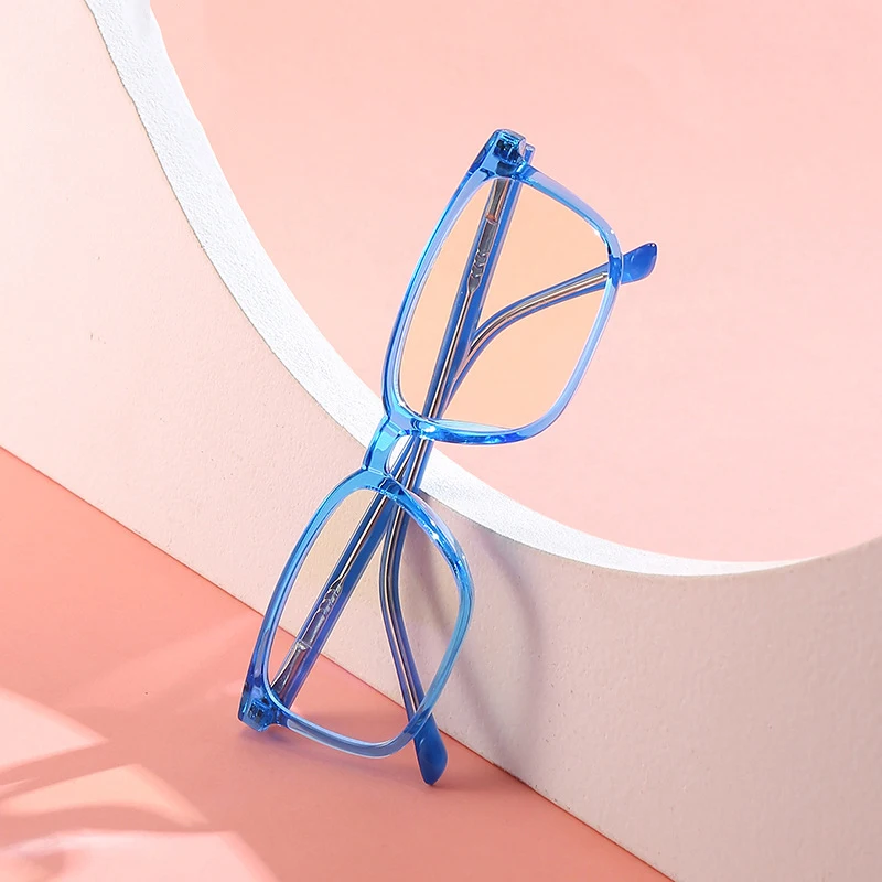 

2021 children anti-blue light glasses TR90 square blue light lens mobile phone kids gaming glasses anti blue, Black,red,blue,etc