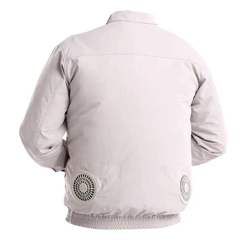 Summer Cooling Air Conditioned Workwear Jacket Working Clothes With