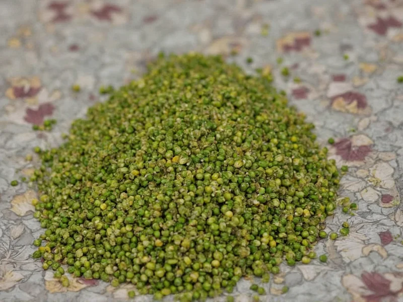Peppercorn Origin: Native to India's Malabar Coast Region