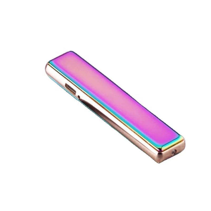 

2021 Newest USB Rechargeable Coil Lighter USB Lighter Electronic Cigarette Lighter, Red, black, violet, blue, golden, silver