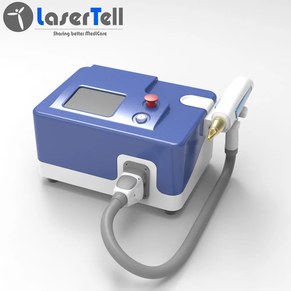 

LaserTell Q switch nd yag laser tattoo removal/tattoo cleaning machine