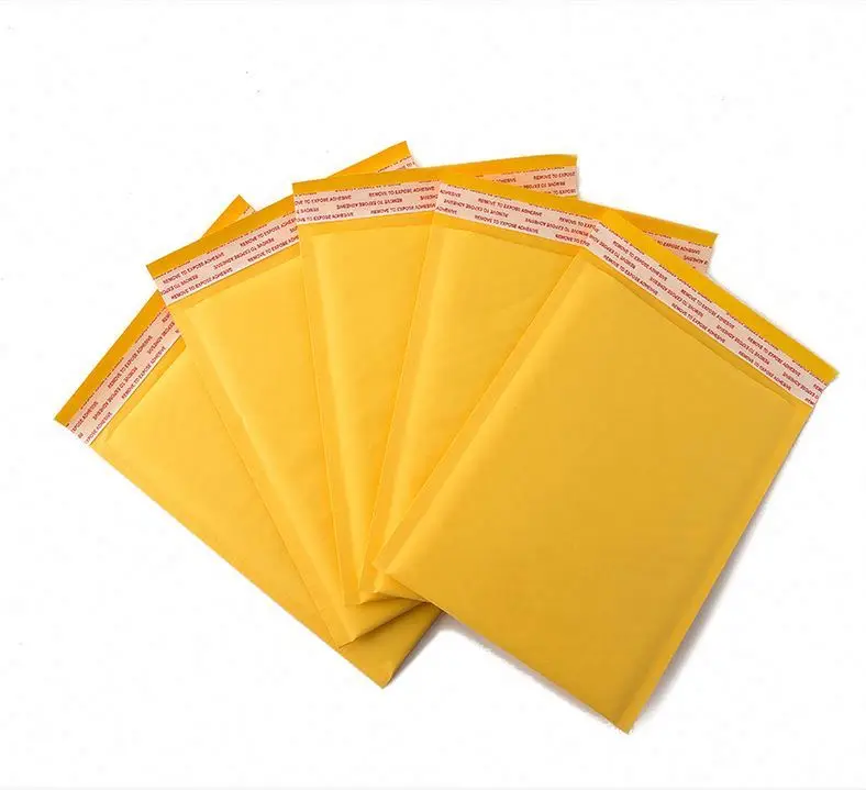 

Paper Bubble Mailer Padded Envelope Shipping Bag Packaging Express Kraft Bubble Mailer Craft Envelope
