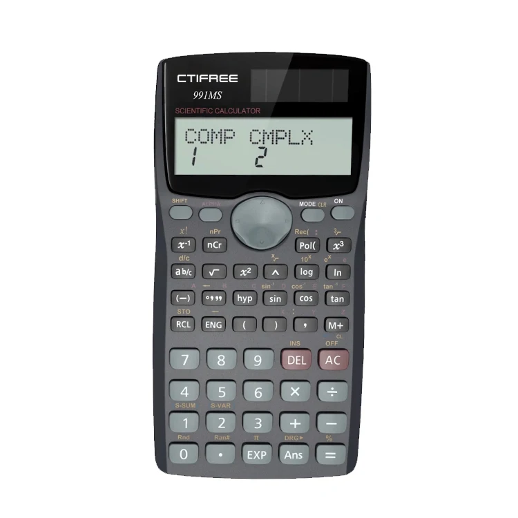 scientific calculator keyboard