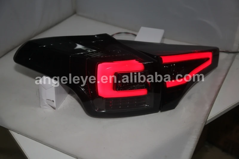 Led Rear Light For Toyota Rav4 2013-2015 Smoke Black Tw - Buy For ...