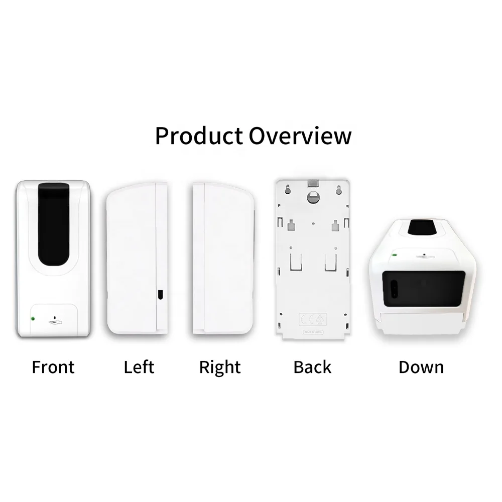 
touchless hand sanitizer dispenser automatic foam soap gel dispenser 1000 ml 