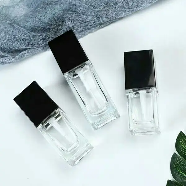 
Factory Produced Wholesale Square Mini Refillable Perfume Pump Spray Glass Bottle 