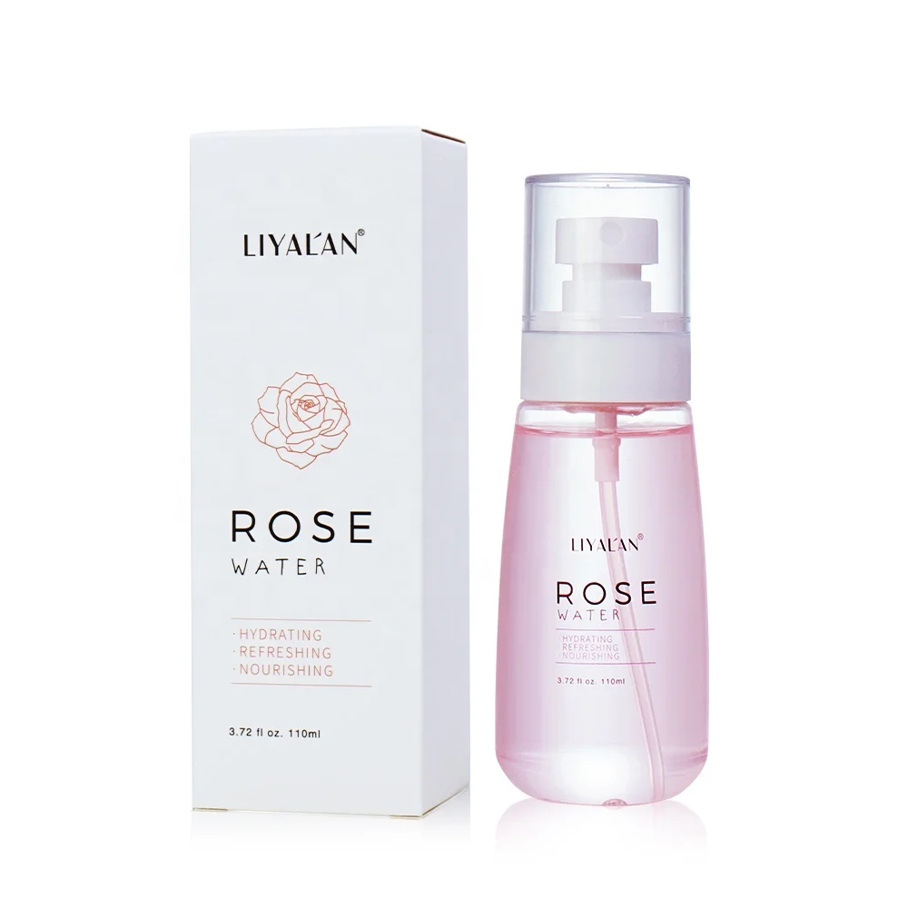 

Private Label Natural Rosewater Eau De Rose Facial Mist Hydrating Moisturizing Rose Water Toner For Face