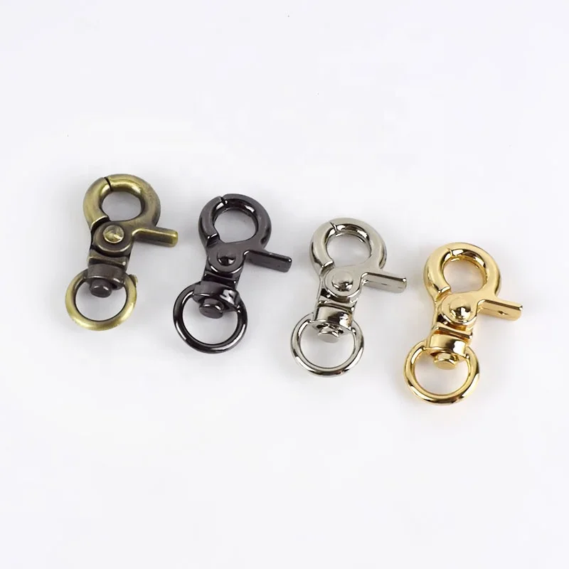 

Meetee BF352 12mm Lobster Bag Buckle Luggage Hardware Accessories Alloy Handbag Chains Clasp Connectors Bags Dog Hook Buckles